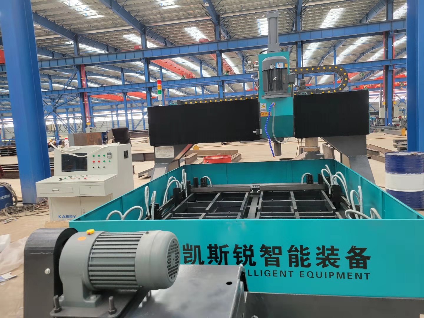 全新數控平面鉆凱斯銳2016龍門式鉆床