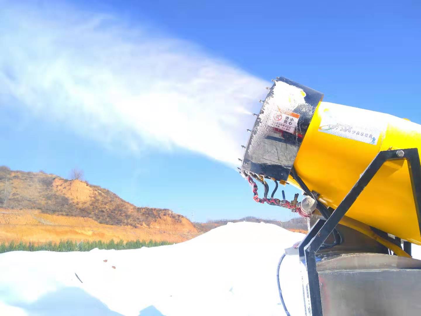 國產造雪機 人工造雪機環境要求 冰雪嘉年華