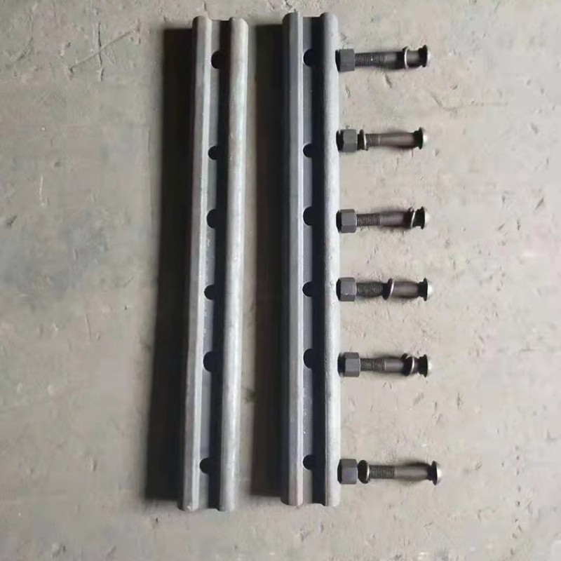 鐵路鋼軌鏈接件50軌道夾板