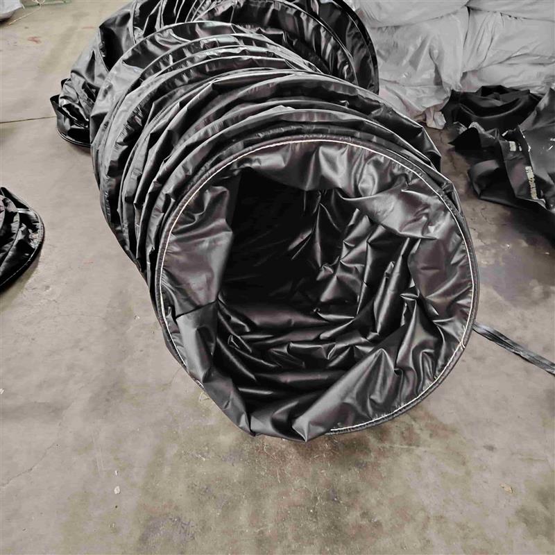 礦用抗靜電骨架風筒