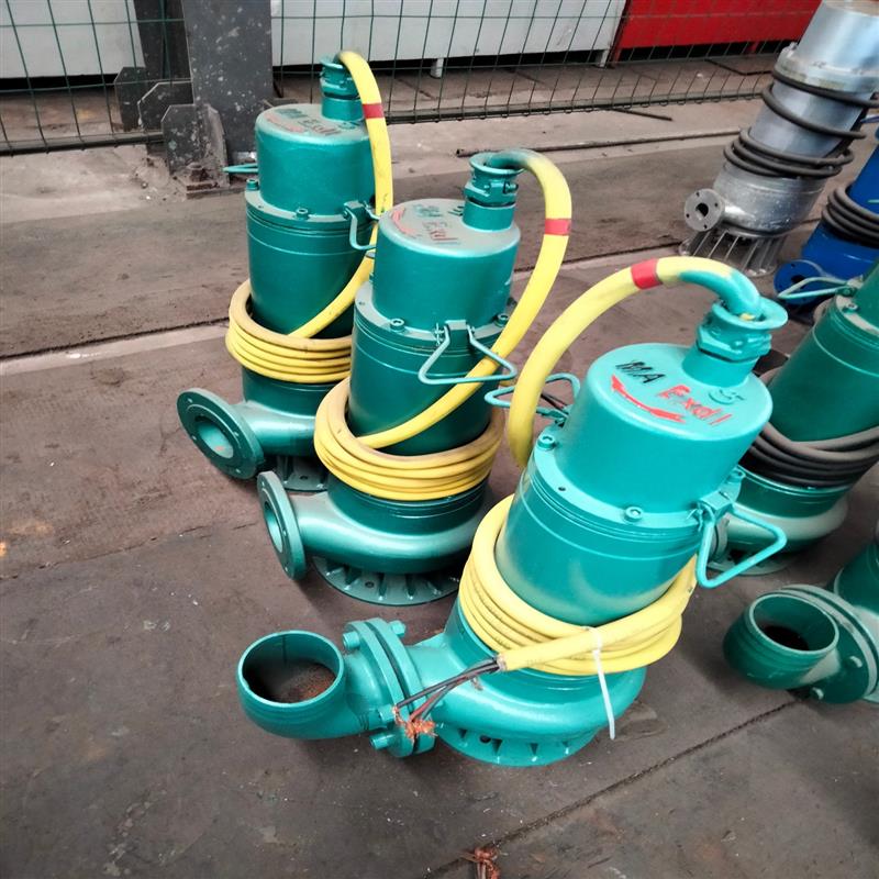 礦用隔爆型排沙排污潛水泵BQS30-30-5.5kw防爆型三項電機潛水泵