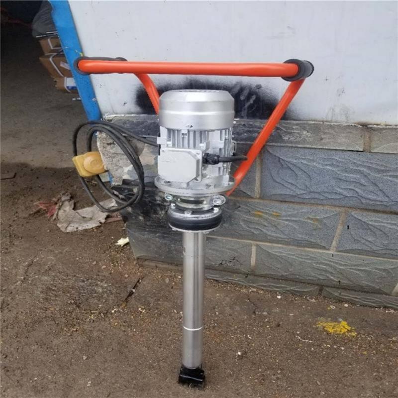 D-3電動(dòng)搗固機(jī) 鐵路道砟搗固專(zhuān)用 380V三相便攜式 高效減振設(shè)計(jì)