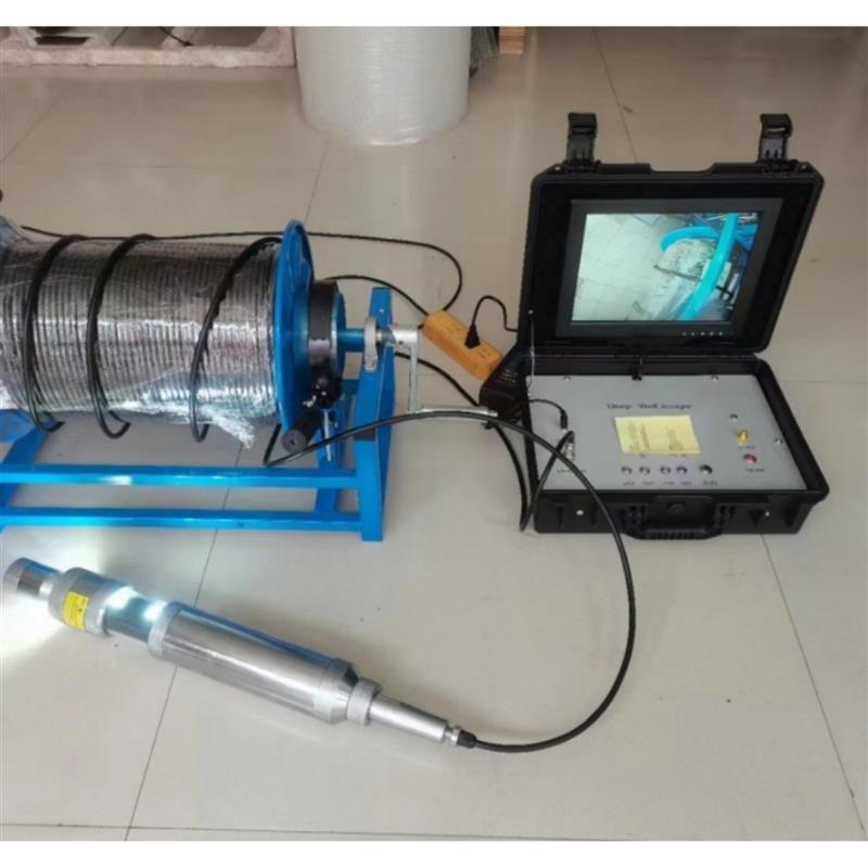 深井電視成像系統 井下故障探測器 防水耐壓井內監測儀器