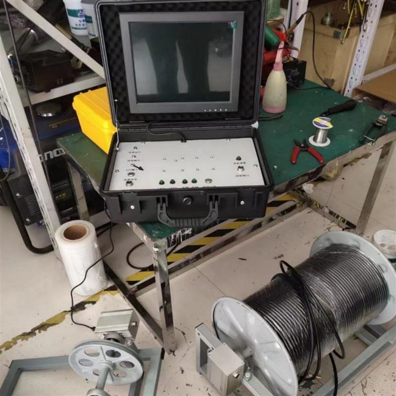 專業井下電視檢測儀 高清攝像頭 井壁套管缺陷可視化監測設備