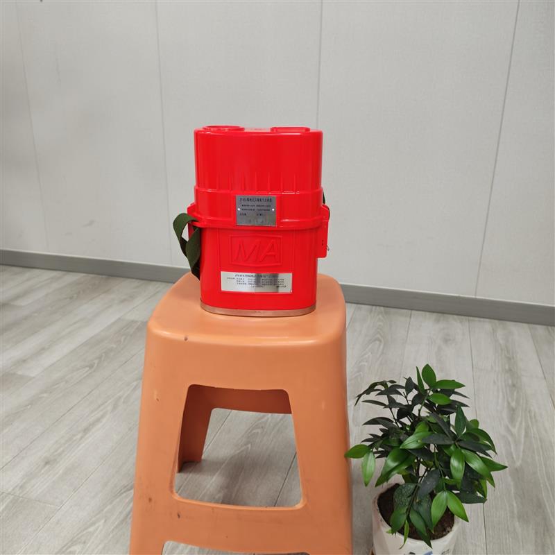 ZY45X 隔絕式氧氣自救器 便攜耐壓 礦山化工應急呼吸防護設備