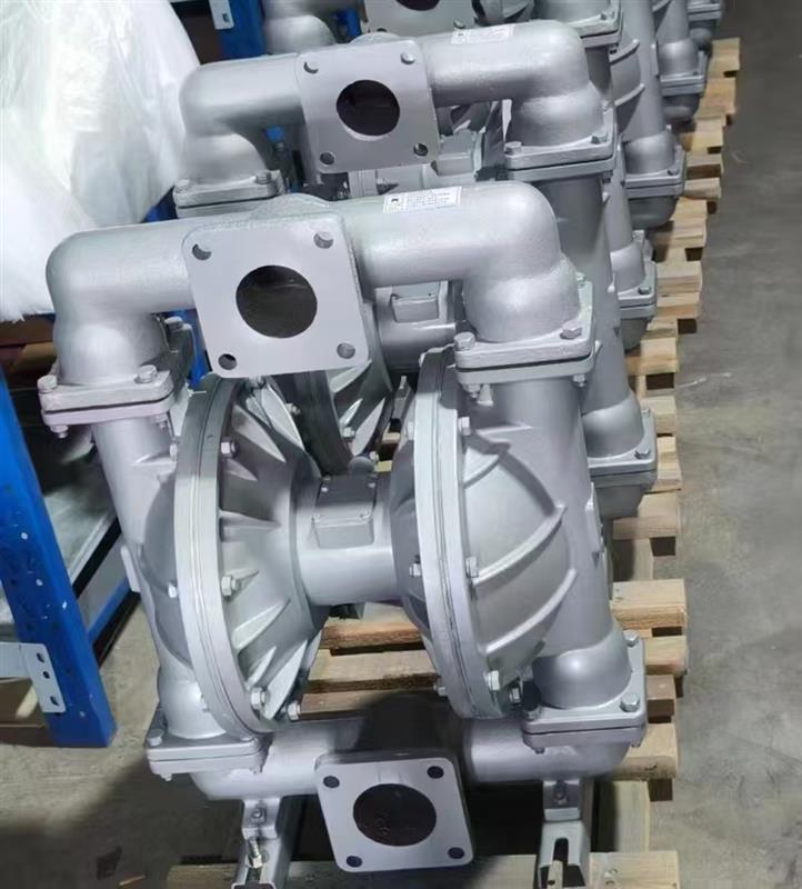 礦用 BQG 氣動隔膜泵 防爆耐磨損 污水含顆粒介質輸送設備