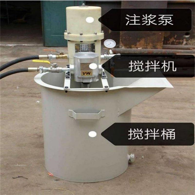 礦用 ZBQ 氣動注漿泵 輕便易攜 多介質適用 注漿加固專用設備