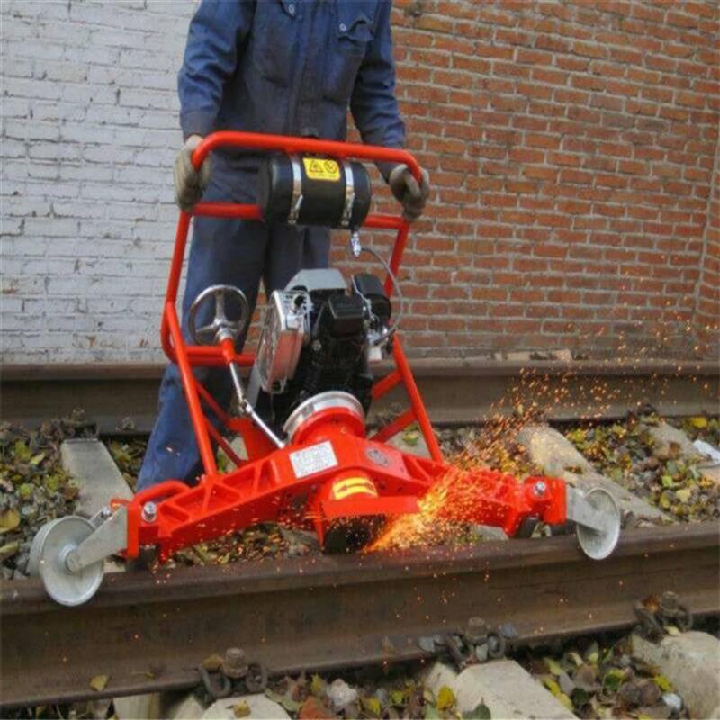鋼軌頭部輪廓修復內燃仿形打磨機 NMG-4.9 型鐵路養護機械