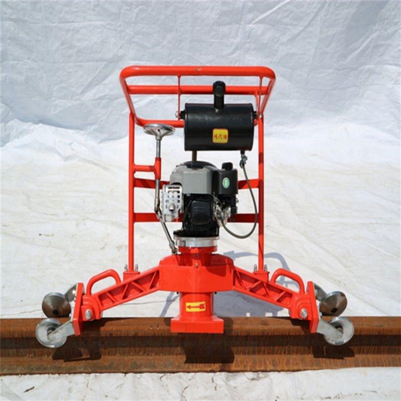 4100r/min 磨頭內燃仿形打磨機 鋼軌肥邊波磨處理專用設備