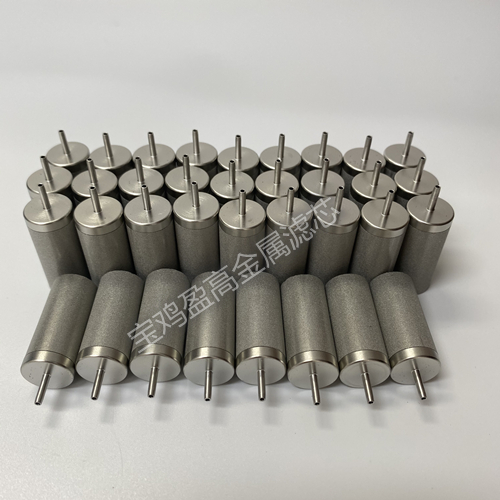 儀器氣動元件針管接口不銹鋼粉末燒結(jié)濾芯