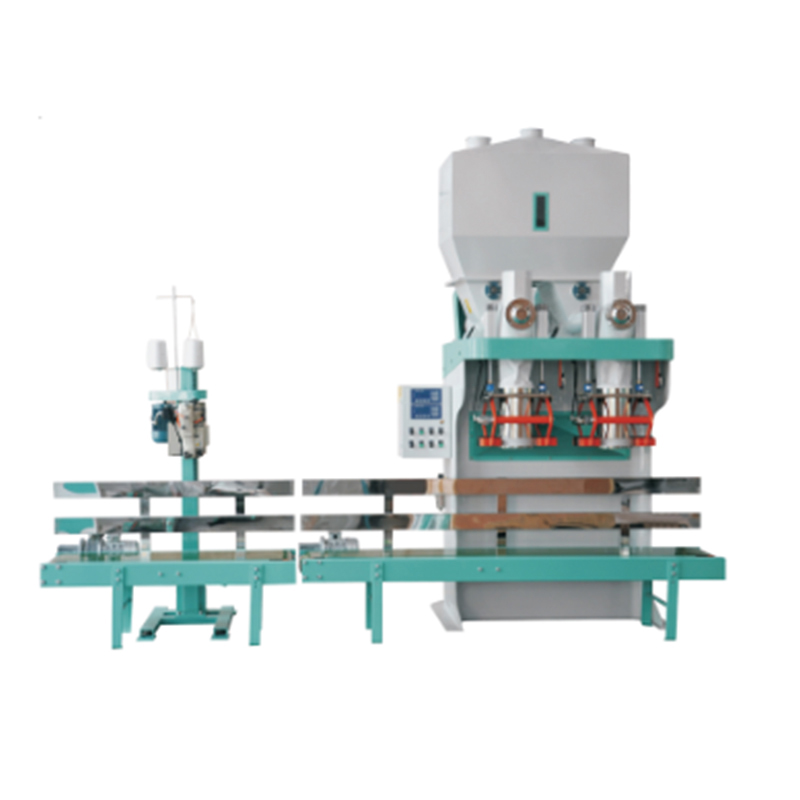 面粉雙螺旋定量包裝機