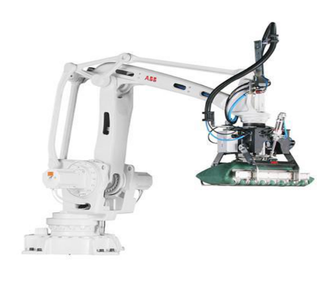 凈水劑碼垛機器人 污水凈水劑碼垛機 化工凈水劑全自動碼垛設備