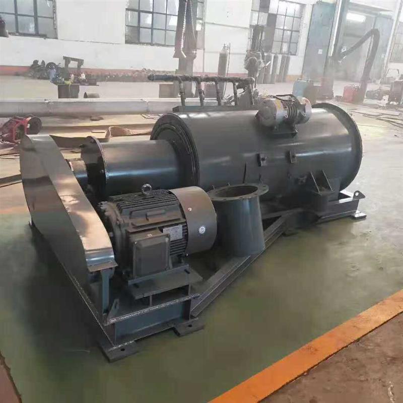 吊軸粉塵加濕攪拌機的優(yōu)勢