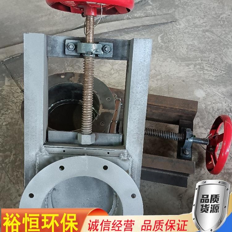 裕恒手動渦輪插板閥