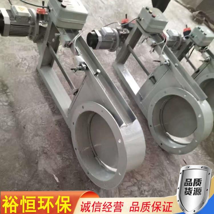 電動插板閥的結構特點