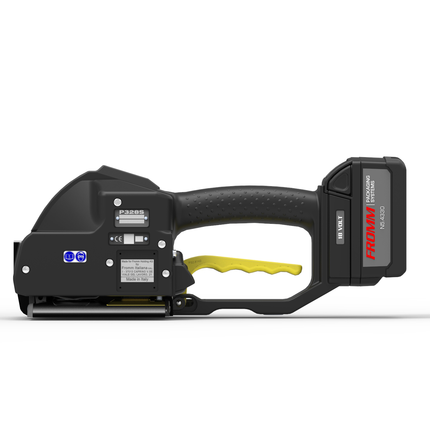 FROMM孚蘭塑鋼帶電動打包機P329S