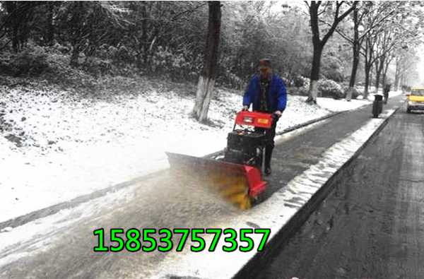 遼寧手扶式掃雪機(jī)路面清雪機(jī)參數(shù)多少