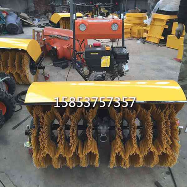 鐵嶺HHSX-13手推式掃雪機(jī)小型清雪機(jī)