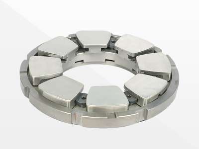 水輪機巴氏合金推力瓦推力軸承