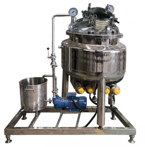 負(fù)壓真空煎藥機(jī)低溫煎藥機(jī) 低溫提取濃縮原理