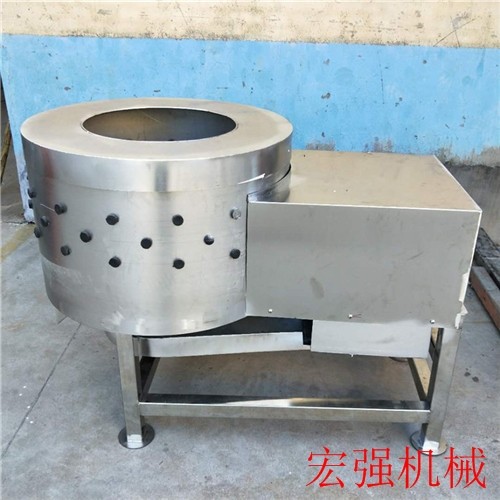 宏強羊蹄羊頭打毛機羊蹄脫毛機