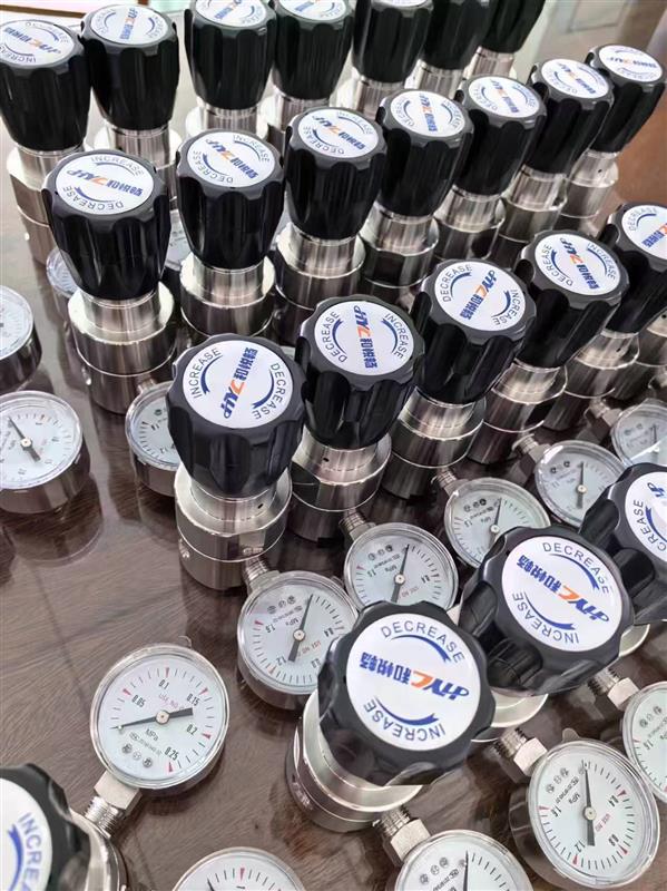 不銹鋼二級單表減壓器