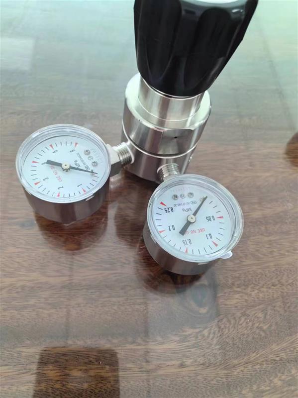 不銹鋼一級雙表減壓器