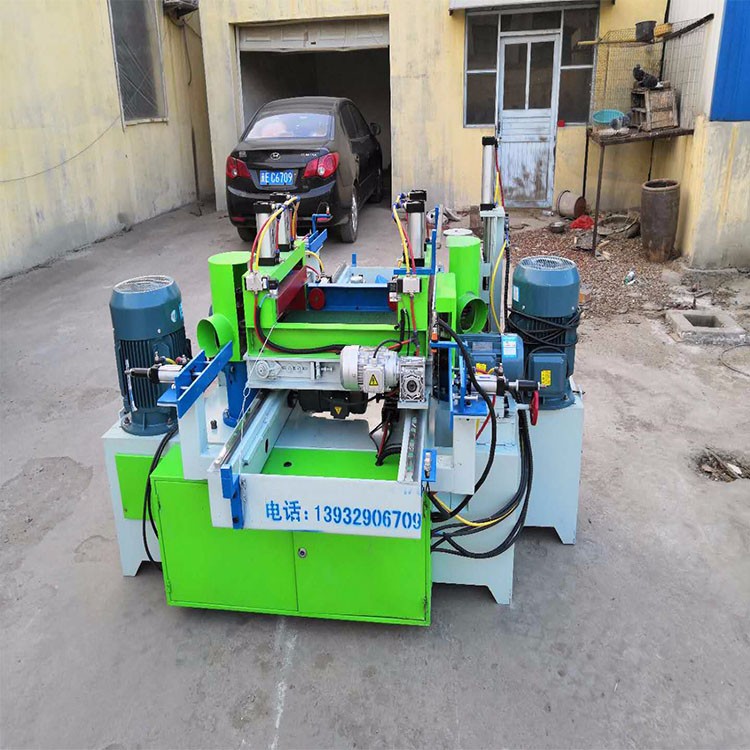 雙端梳齒機 全自動門邊料梳齒機廠家 梳齒開榫機器