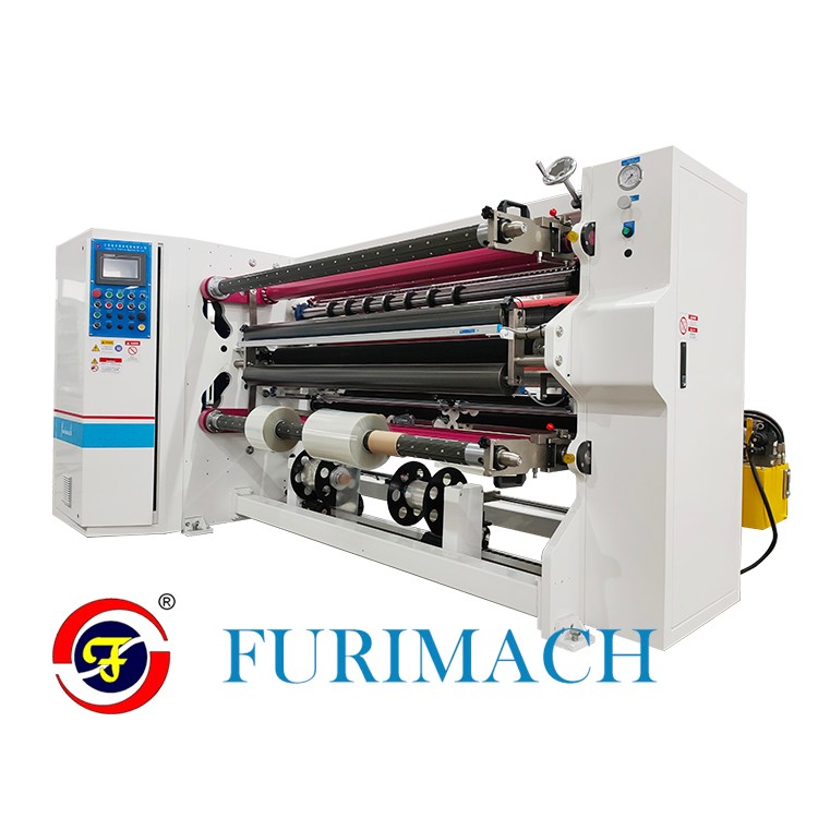 富日精密 4211 光學(xué)膜分切機(jī) 薄膜分切機(jī)