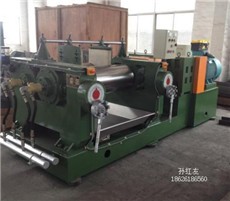 新款300型煉膠機-12寸開煉機-橡膠出片用設備