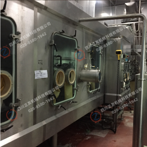 轉讓南京樂惠無菌灌裝組合機生產