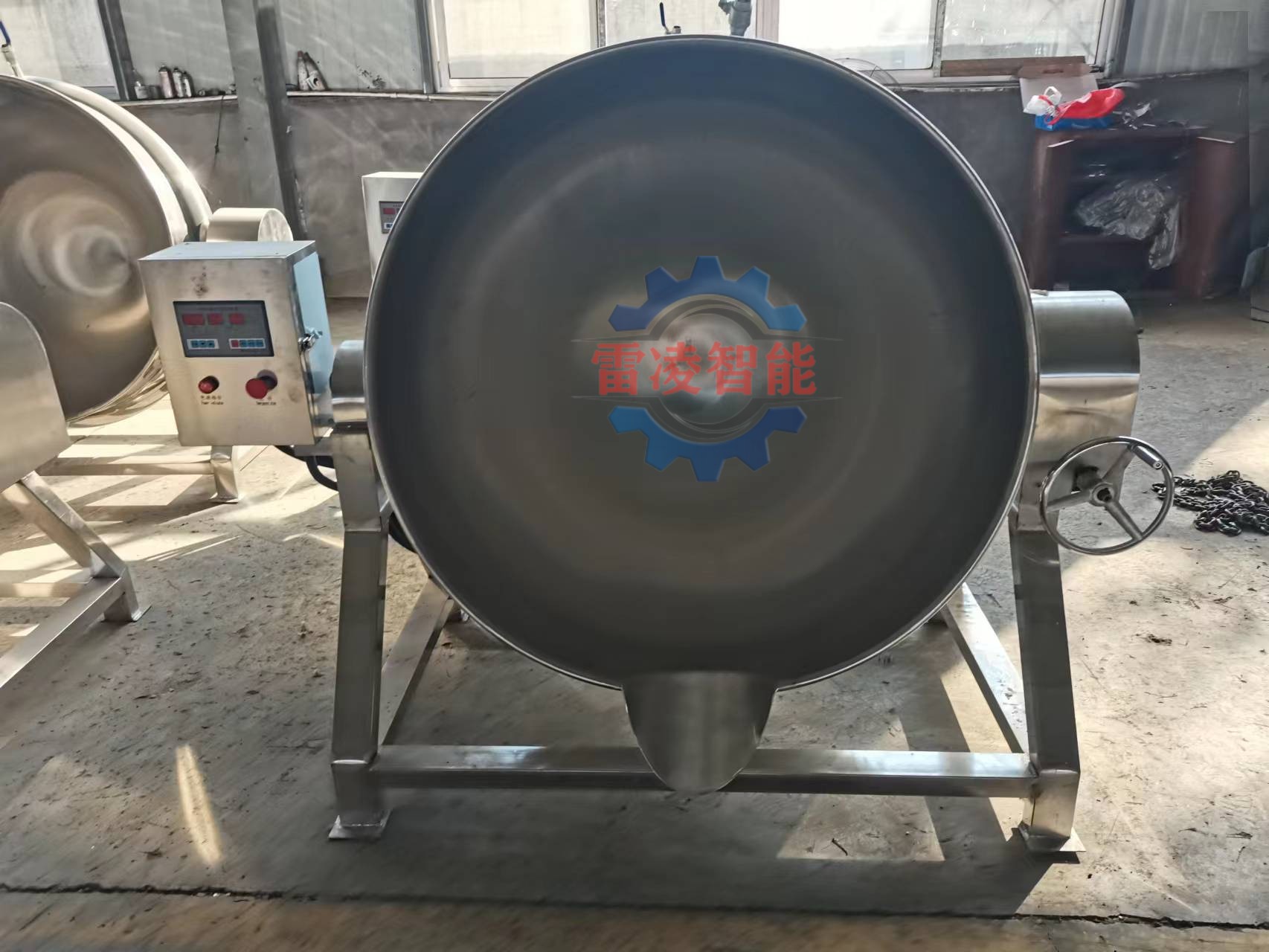 攪拌夾層鍋全自動湯鍋炒鍋