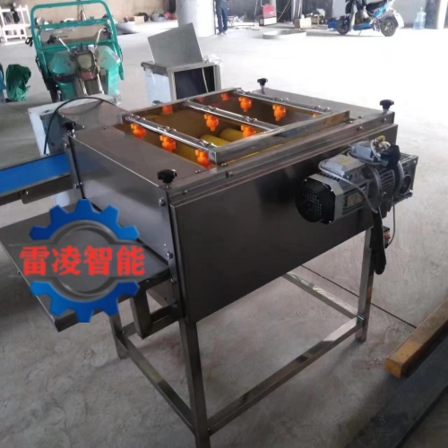 粽葉清洗機 高壓噴淋清洗設備 清洗流水線