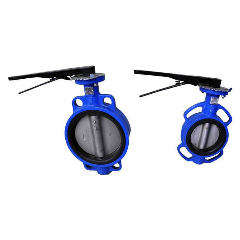 DN40-DN600中線軟密封蝶閥