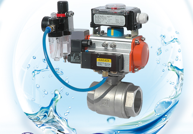 二件式內螺紋球閥