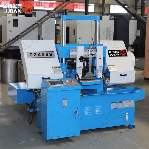 GZ4228臥式帶鋸床 自動送料省時省力 公差小