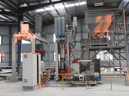 二手液壓磚機HF-1100C