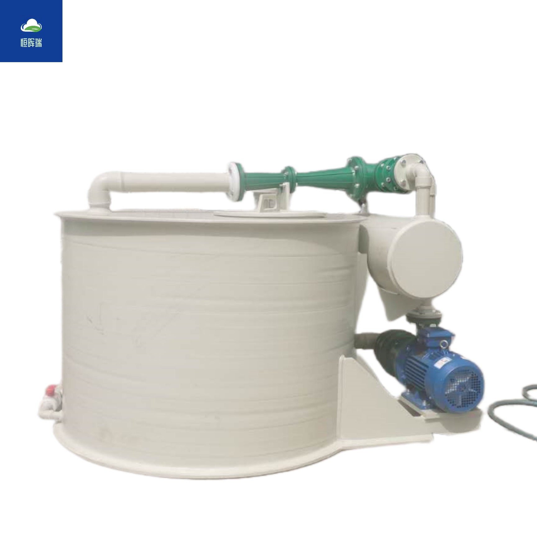 聚丙烯臥式水噴射真空成套機組