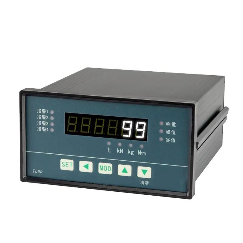 TL6D高精度智能測控顯示儀表 稱重儀表 高精度智能測控儀表 稱重顯示器