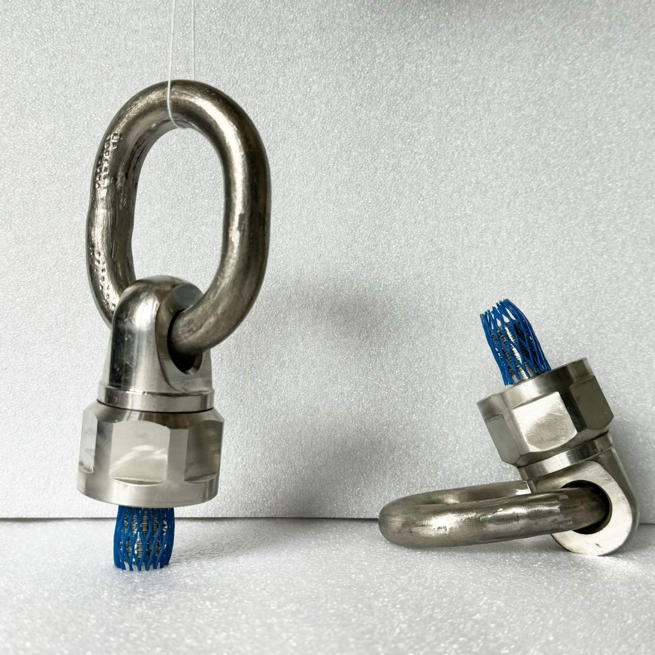 特爾姆萬向旋轉吊環5/8-11UNC不銹鋼起重吊點