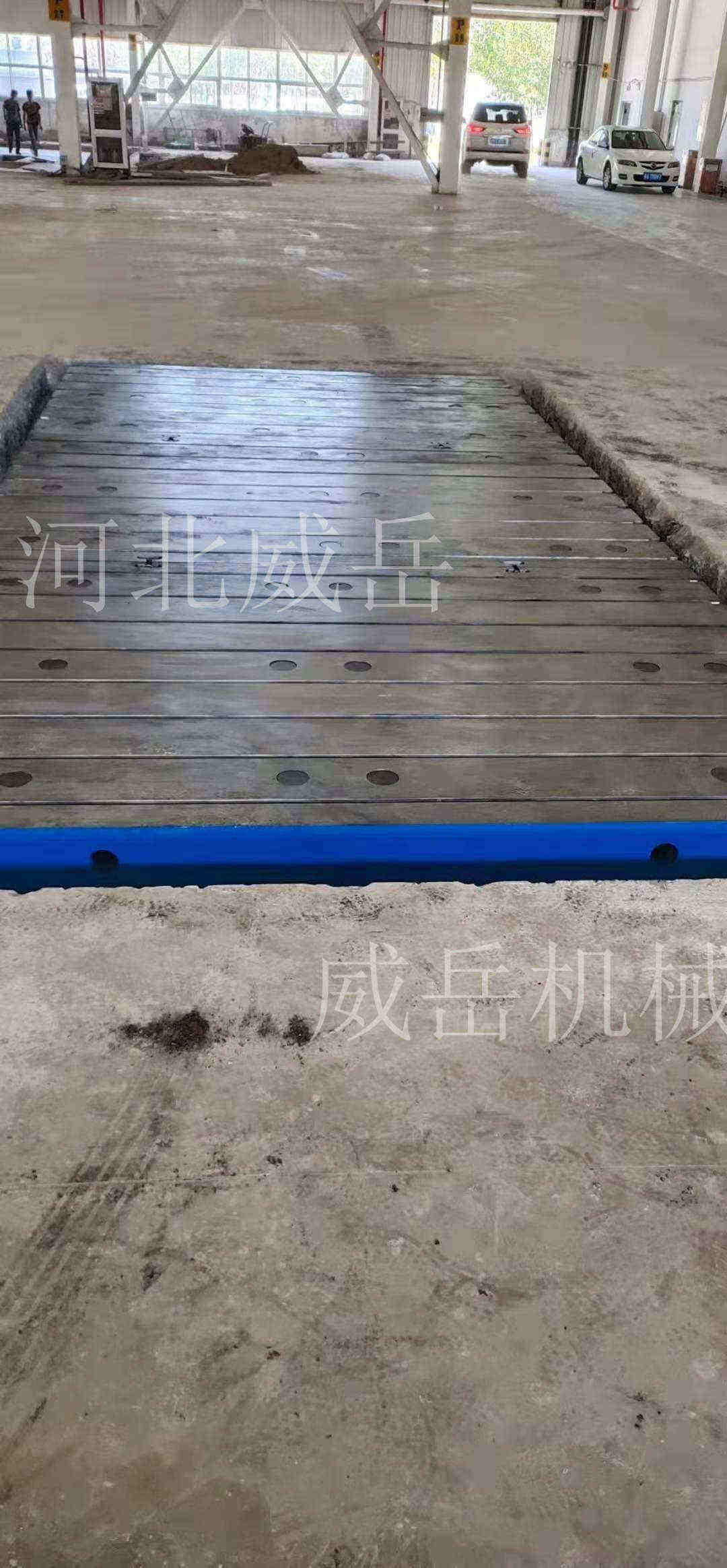 標準汽車試驗鐵地板/試驗平臺的技術要求