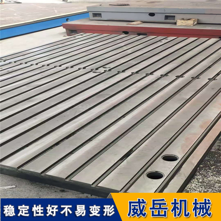 多場景適配！鑄鐵裝配平臺的核心應用特點