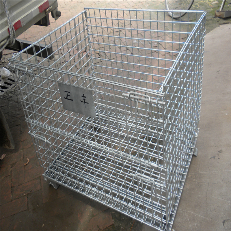 黑龍江大慶金屬周轉箱