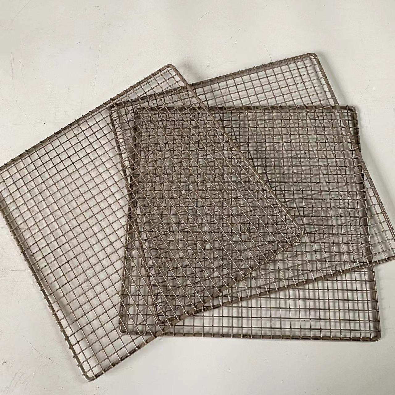 不銹鋼烘干網片生產廠家 燒烤架烘培工具燒烤網 烘干晾曬網