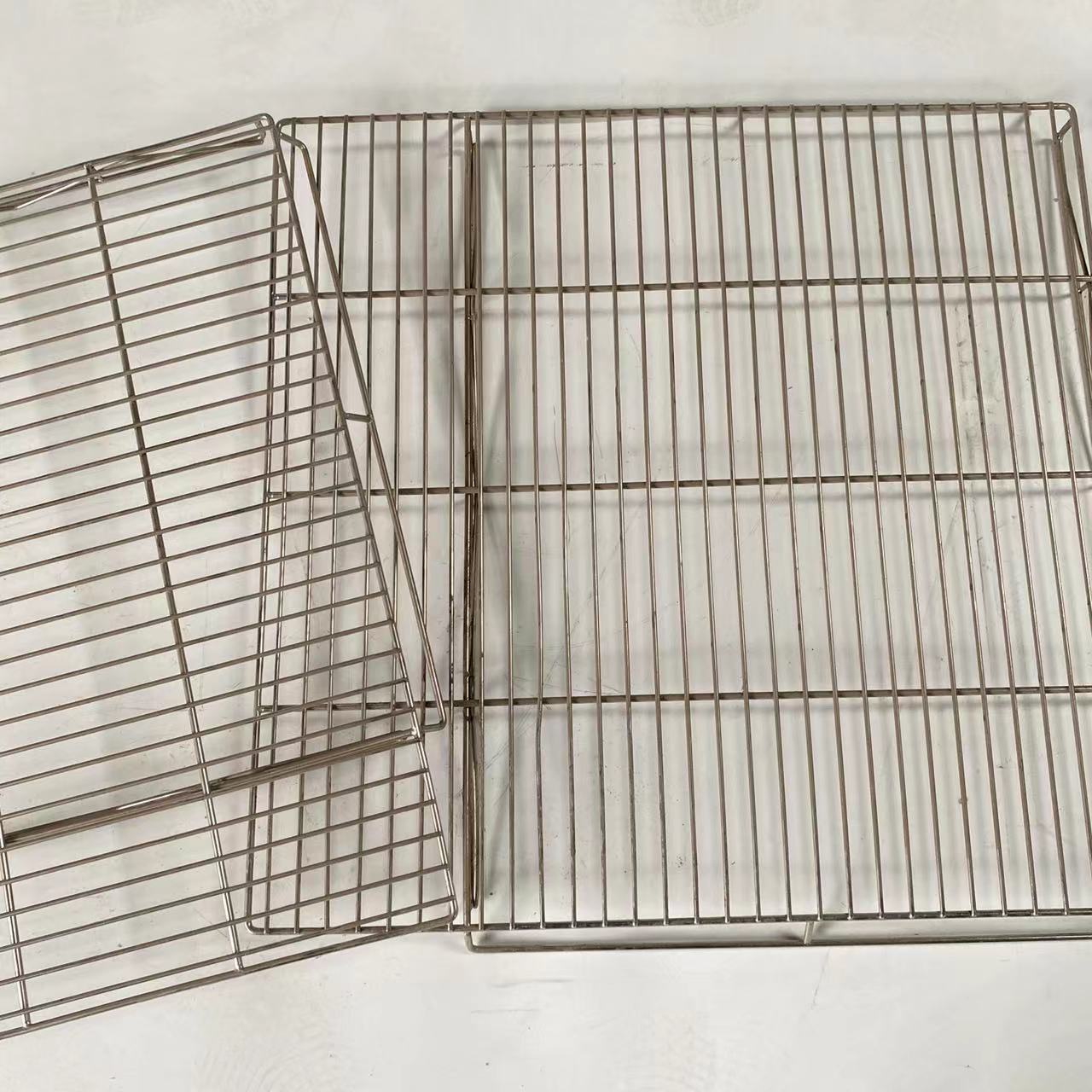 供應不銹鋼烘干托盤廠家 不銹鋼晾曬網片 冰箱擱架 隔網 可定制