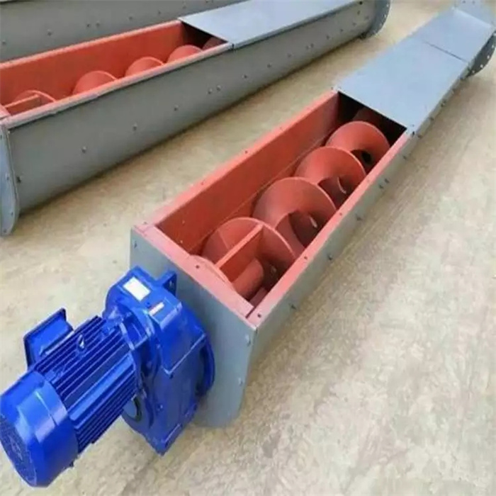 無軸螺旋輸送機